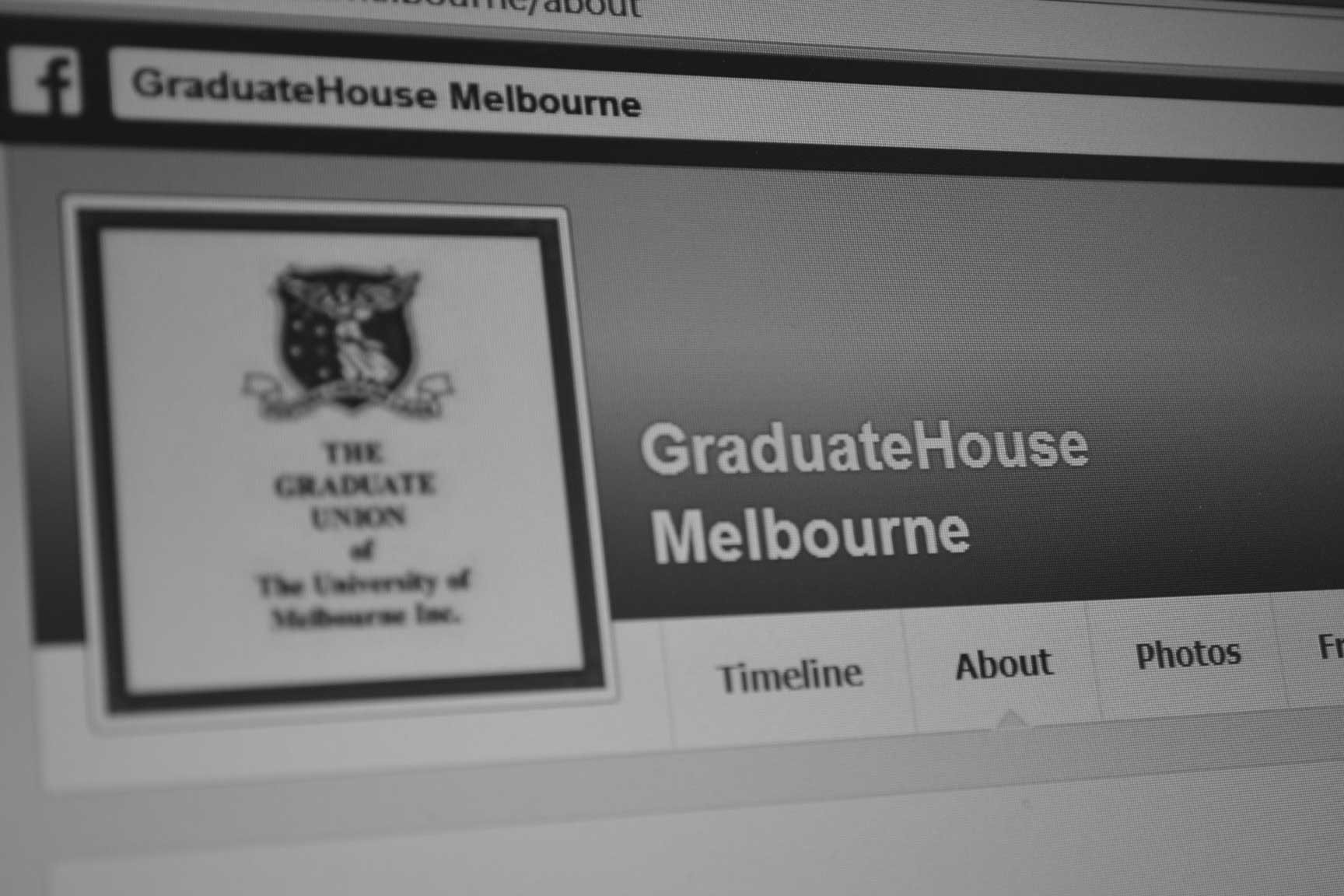 social media graduate house has numerous social media channels ...