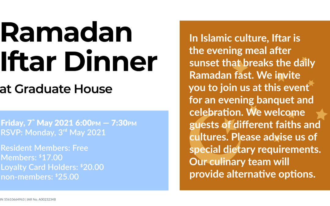 Ramadan Iftar Dinner