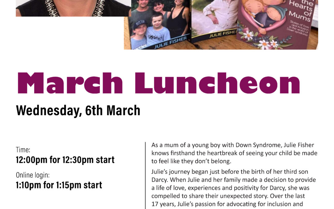 March Luncheon